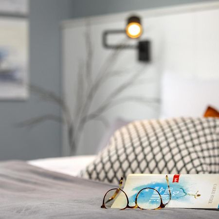 Ferienwohnung Villa Central - Luettje Nuest Borkum Kültér fotó