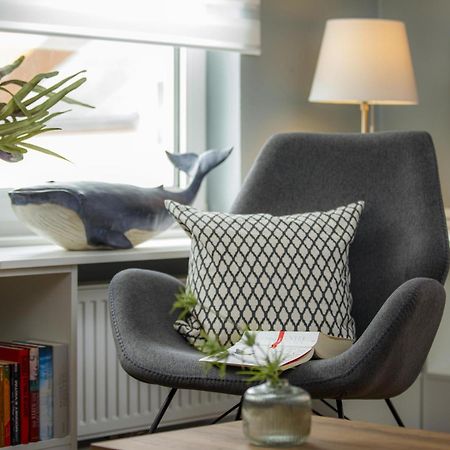 Ferienwohnung Villa Central - Luettje Nuest Borkum Kültér fotó