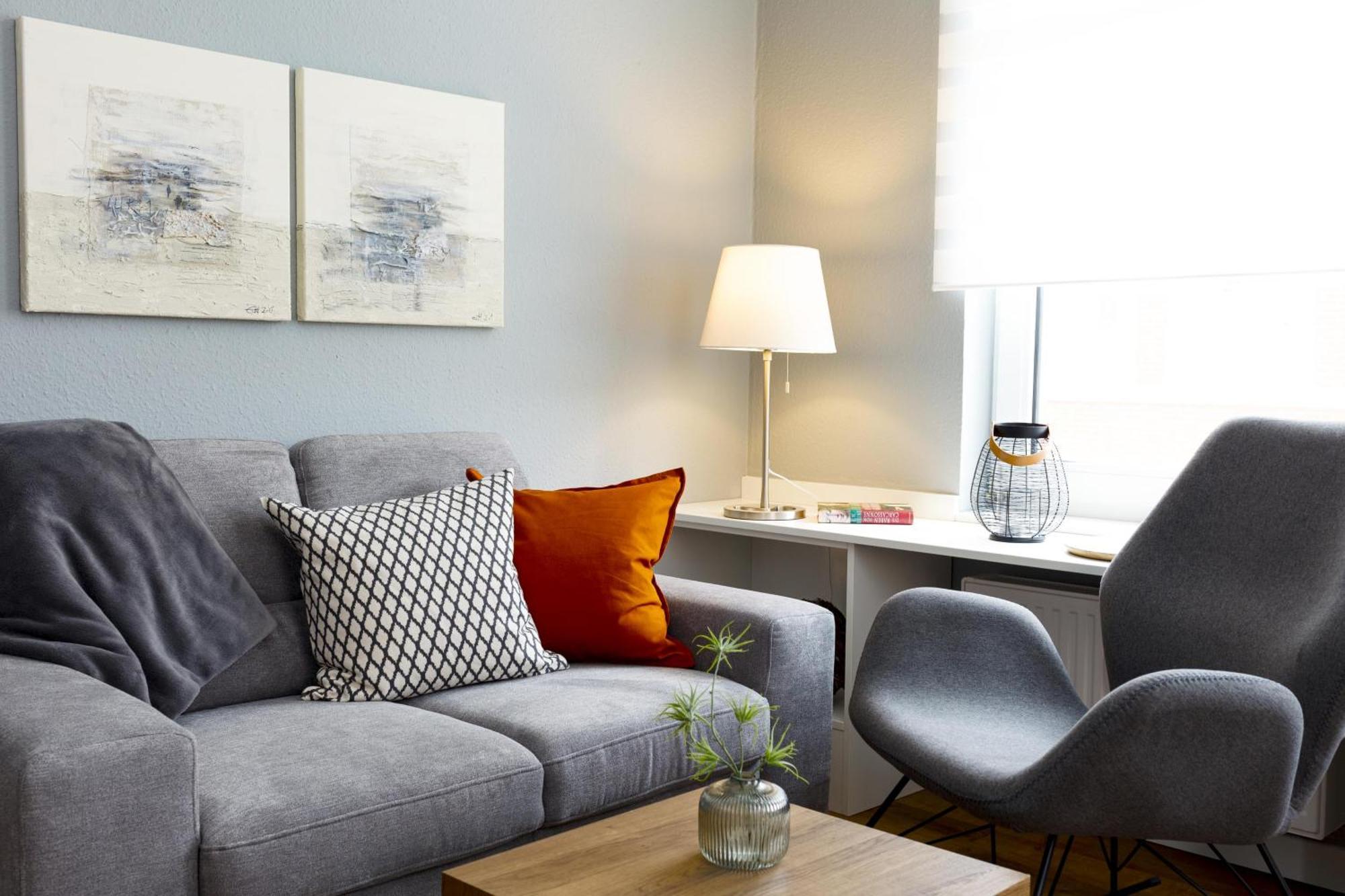 Ferienwohnung Villa Central - Luettje Nuest Borkum Kültér fotó