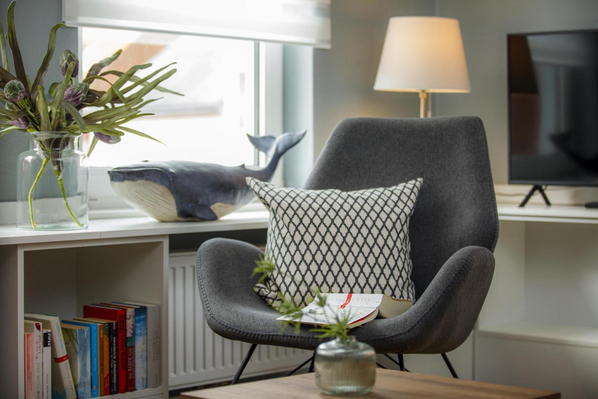 Ferienwohnung Villa Central - Luettje Nuest Borkum Kültér fotó